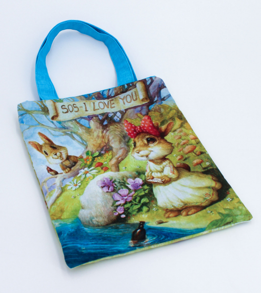 Geschenkbeutelchen Häschenliebe